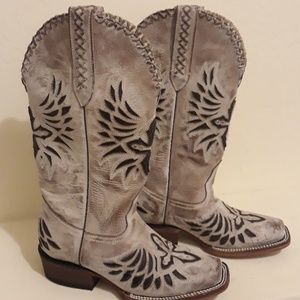 J.B. Dillon Cowgirl Boots JRB6078 B